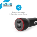 شارژر فندکی 24 وات انکر anker 24w dual usb car charger powerdrive 2 b2310 - Image 4