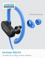 هدفون گردنی انکر Anker SoundBuds Curve A3263 - Image 2