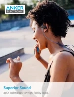 هدفون گردنی انکر Anker SoundBuds Curve A3263 - Image 3