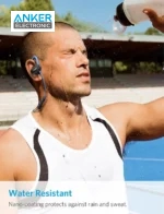 هدفون گردنی انکر Anker SoundBuds Curve A3263 - Image 4