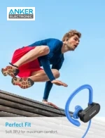 هدفون گردنی انکر Anker SoundBuds Curve A3263 - Image 6