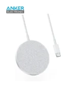 شارژر وایرلس مگ سیف انکر Anker PowerWave Select+ Magnetic Pad A2566