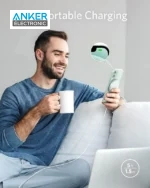 شارژر وایرلس مگ سیف انکر Anker PowerWave Select+ Magnetic Pad A2566 - Image 3