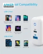 شارژر دیواری 33 وات انکر Anker PowerPort PD 33W A2626 - Image 4
