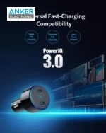 شارژر فندکی 48 وات انکر Anker PowerDrive+ III Duo 48W Car Charger A2725 - Image 3