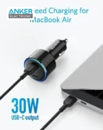 شارژر فندکی 48 وات انکر Anker PowerDrive+ III Duo 48W Car Charger A2725 - Image 2