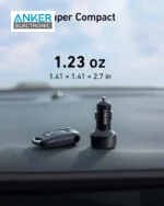 شارژر فندکی 35 وات انکر ANKER PowerDrive PD+ 2 Car Charger A2732 - Image 6