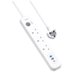 چندراهی برق 6 پورت انکر Anker 6-in-1 PowerExtend USB-C A9136