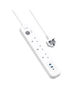 چندراهی برق 6 پورت انکر Anker 6-in-1 PowerExtend USB-C A9136