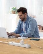 چندراهی برق 6 پورت انکر Anker 6-in-1 PowerExtend USB-C A9136 - Image 7