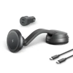 پایه نگهدارنده و وایرلس شارژ انکر Anker 613 Magnetic Wireless Charger B2930