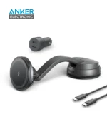 پایه نگهدارنده و وایرلس شارژ انکر Anker 613 Magnetic Wireless Charger B2930