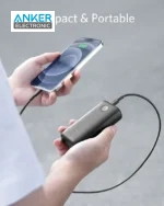 پاوربانک 10000 میلی آمپر انکر Anker PowerCore Metro 10000 mAh A1246 بدنه پارچه ای - Image 3