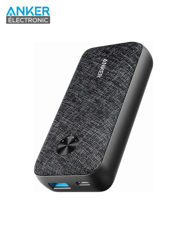 A1246H11 پاوربانک 10000 میلی آمپر انکر Anker PowerCore Metro 10000 mAh A1246 بدنه پارچه ای - Image 1