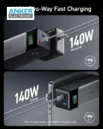 پاوربانک 140 وات انکر Anker 737 Power Bank PowerCore 24000mAh A1289 - Image 2