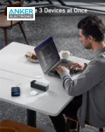 پاوربانک 140 وات انکر Anker 737 Power Bank PowerCore 24000mAh A1289 - Image 5