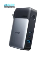 پاوربانک 2 در 1 انکر Anker 733 Power Bank GaNPrime PowerCore 65W A1651 + مبدل پریز (هدیه)