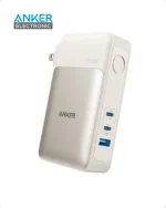 پاوربانک 2 در 1 انکر Anker 733 Power Bank GaNPrime PowerCore 65W A1651 + مبدل پریز (هدیه) - Image 7