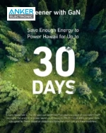 پاوربانک 2 در 1 انکر Anker 733 Power Bank GaNPrime PowerCore 65W A1651 + مبدل پریز (هدیه) - Image 5