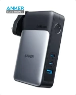 پاوربانک 2 در 1 انکر Anker 733 Power Bank GaNPrime PowerCore 65W A1651 + مبدل پریز (هدیه)