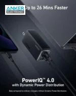 شارژر دیواری 120 وات انکر Anker 737 Charger GaNPrime 120W  A2148P12 دوپین تاشو - Image 3