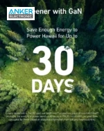 شارژر دیواری 120 وات انکر Anker 737 Charger GaNPrime 120W  A2148P12 دوپین تاشو - Image 5