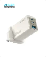 شارژر دیواری 65 وات انکر Anker 735 Charger GaNPrime 65W A2668 UK + مبدل پریز (هدیه) - Image 2