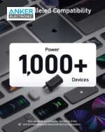 شارژر دیواری 65 وات انکر Anker 735 Charger GaNPrime 65W A2668 UK + مبدل پریز (هدیه) - Image 7