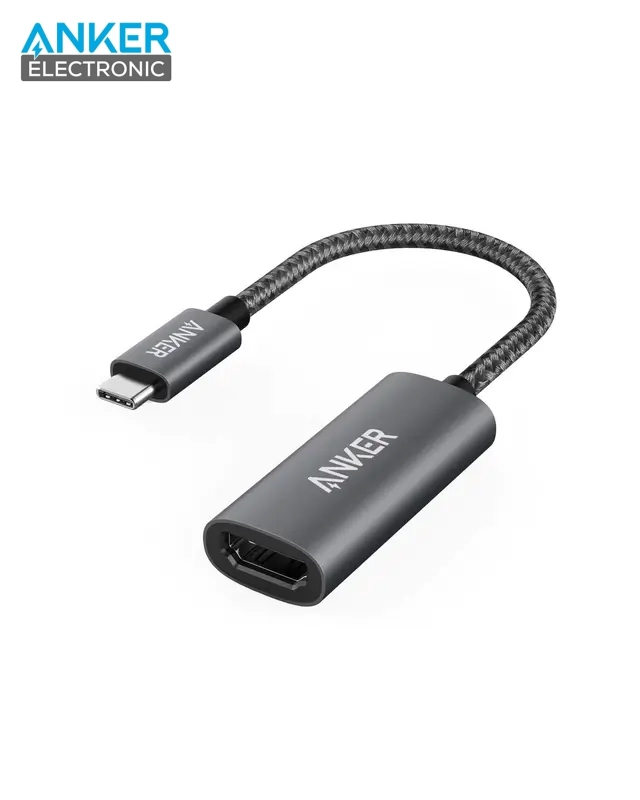 A8312-1 مبدل USB-C به HDMI انکر Anker 310 USB-C Adapter 4K HDMI A8312 - Image 1