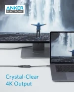 مبدل USB-C به HDMI انکر Anker 310 USB-C Adapter 4K HDMI A8312 - Image 4