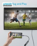 مبدل USB-C به HDMI انکر Anker 310 USB-C Adapter 4K HDMI A8312 - Image 5