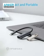 مبدل USB-C به HDMI انکر Anker 310 USB-C Adapter 4K HDMI A8312 - Image 6