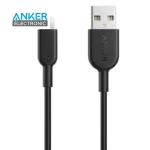 کابل 90 سانتی متر USB-A به Lightning انکر Anker Powerline II USB-A to Lightning 90cm Cable A8432