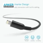 کابل 90 سانتی متر USB-A به Lightning انکر Anker Powerline II USB-A to Lightning 90cm Cable A8432 - Image 2