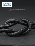 کابل USB-A به لایتنینگ انکر ANKER Powerline plus II 180cm A8453 - Image 2