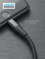 کابل USB-A به لایتنینگ انکر ANKER Powerline plus II 180cm A8453 - Image 3