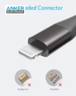 کابل USB-A به لایتنینگ انکر ANKER Powerline plus II 180cm A8453 - Image 5