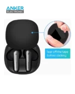 کیس محافظ سیلیکونی هدفون انکر مخصوص Anker Soundcore Liberty air 2 pro Silicon Case + آویز فلزی - Image 6