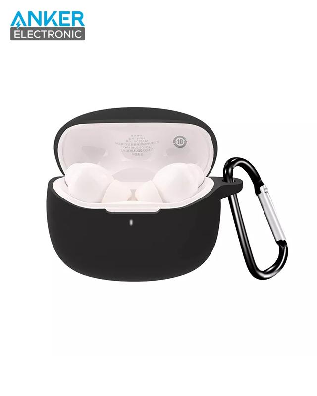 Soundcore R100 Cover محافظ سیلیکونی هدفون انکر Anker R100 Headphone cover + آویز فلزی - Image 1