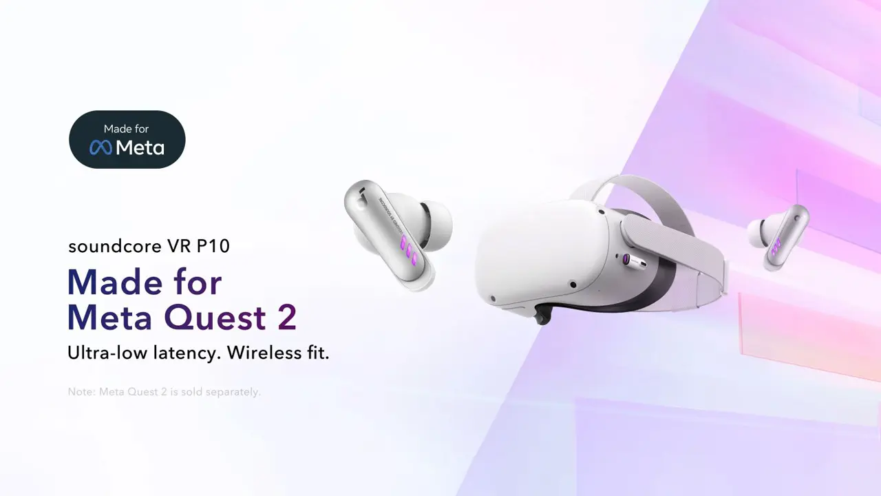 هدفون بی سیم گیمینگ انکر Anker soundcore VR P10 A3850