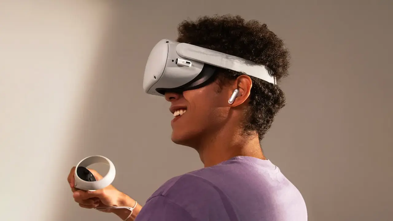 هدفون بی سیم گیمینگ انکر Anker soundcore VR P10 A3850