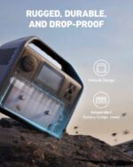 پاورژنراتور 200 وات انکر Anker 521 PowerHouse 200W A1720 - Image 5