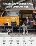 پاورژنراتور 500 وات انکر Anker 535 PowerHouse 500W A1751 - Image 4