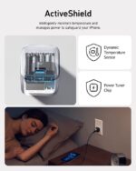 شارژر دیواری 20 وات انکر Anker 511 Charger Nano Pro A2637 US + مبدل پریز (هدیه) - Image 2