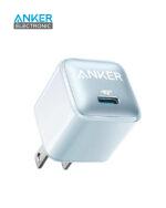 شارژر دیواری 20 وات انکر Anker 511 Charger Nano Pro A2637 US + مبدل پریز (هدیه) - Image 7