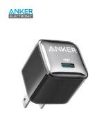 شارژر دیواری 20 وات انکر Anker 511 Charger Nano Pro A2637 US + مبدل پریز (هدیه)