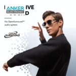 عینک صوتی انکر Anker Soundcore Frames Tour Style Bluetooth Audio Glasses A3600 - Image 2
