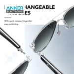 عینک صوتی انکر Anker Soundcore Frames Tour Style Bluetooth Audio Glasses A3600 - Image 3