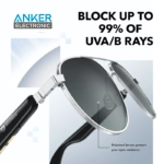 عینک صوتی انکر Anker Soundcore Frames Tour Style Bluetooth Audio Glasses A3600 - Image 4