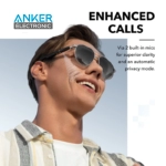 عینک صوتی انکر Anker Soundcore Frames Tour Style Bluetooth Audio Glasses A3600 - Image 5